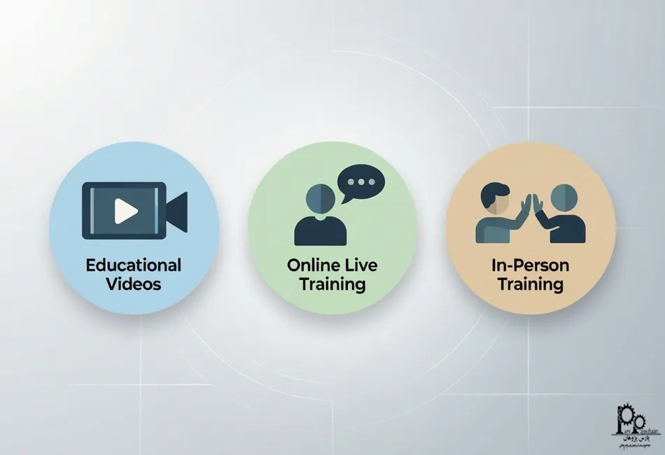 مقایسه آموزش حضوری، آنلاین و فیلم آموزشی